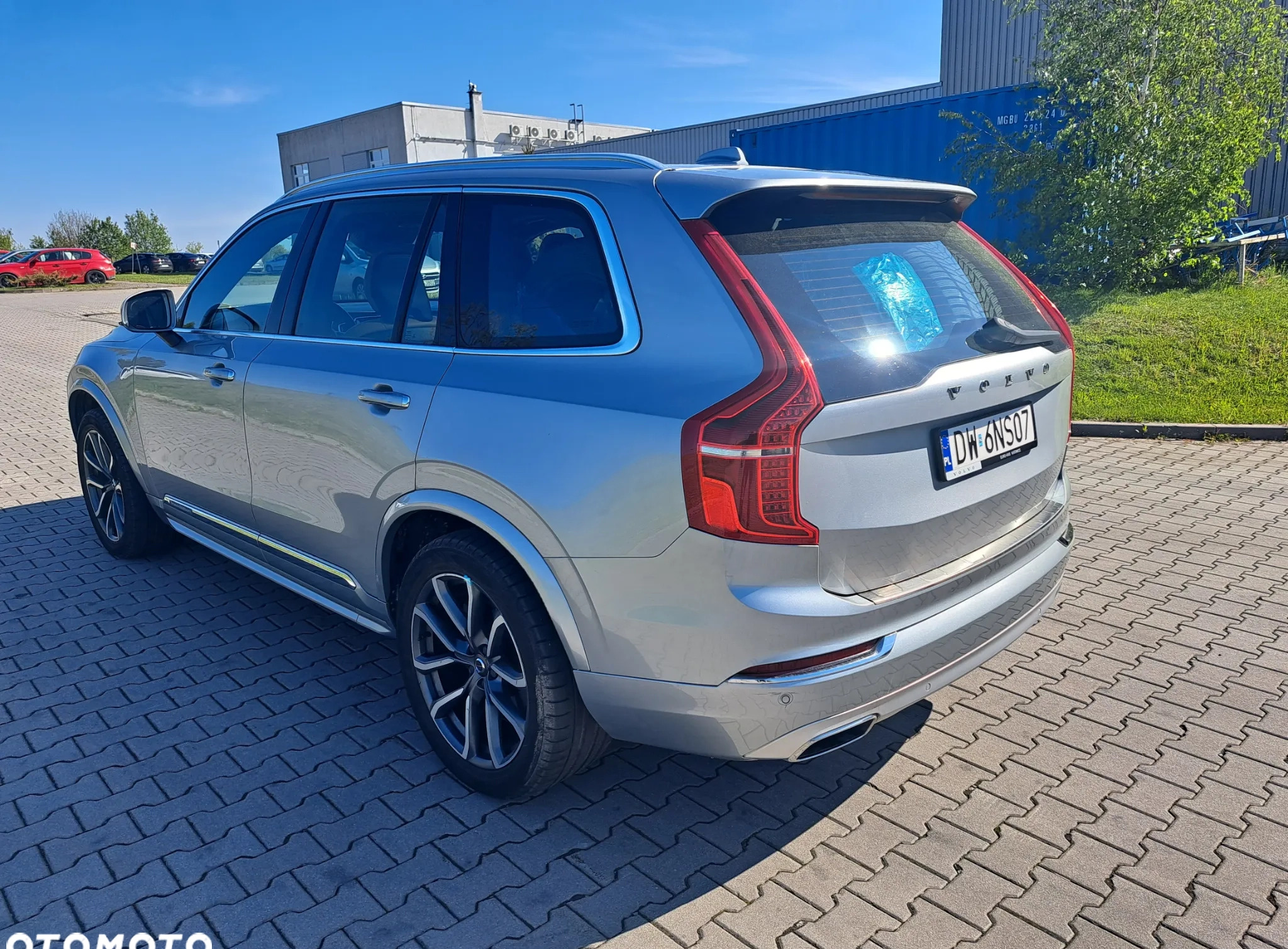 Volvo XC 90 cena 158670 przebieg: 229402, rok produkcji 2018 z Błonie małe 596